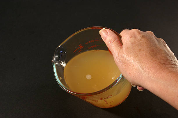 Glass Measuring Jug with Stock