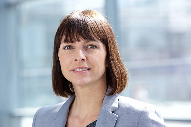 istock Middle aged professional business woman 480452466