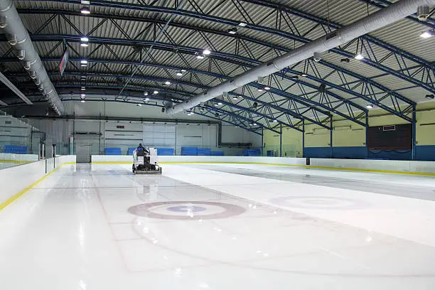 Photo of ice skating rink