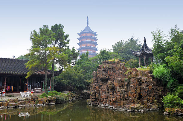 istock Chinese garden in Suzhou, China 480454297
