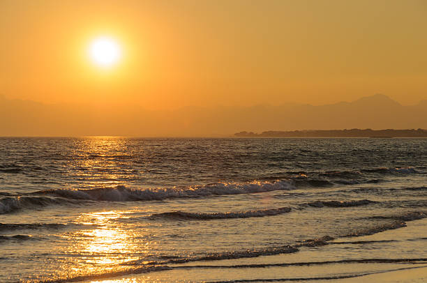 istock Sea sunset from Salou beach 480454737