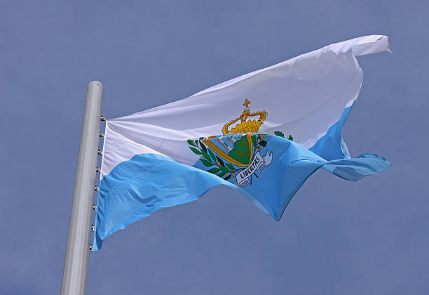 istock flag of San Marino 480454959