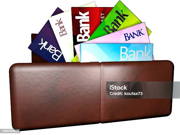 Credi Cards Stock Photo - Download Image Now - Banking, Business, Corporate Business