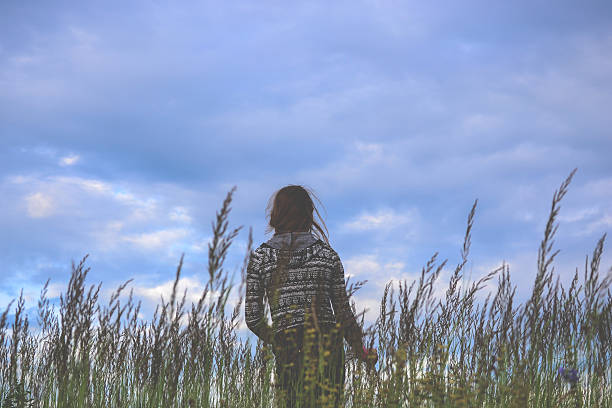 Girl on The Field