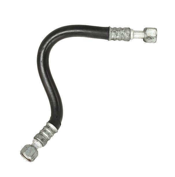 istock Hydraulic hose with fittings 480456391