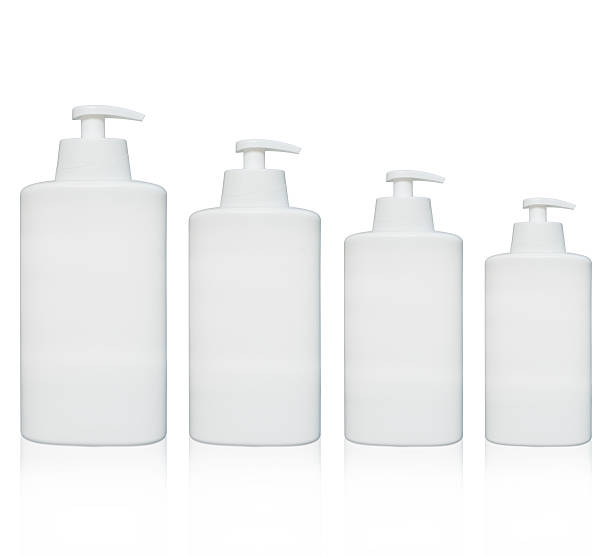 istock Gel, Foam, Liquid Dispenser Pump Bottle White - several sizes 480456645