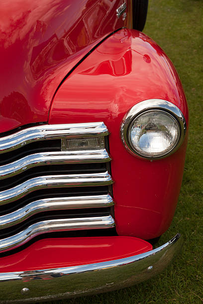 istock Vintage Red Truck 480456870