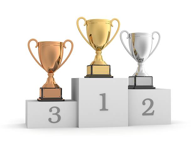 awards and winner podium awards and winner podium winners podium photos stock pictures, royalty-free photos & images