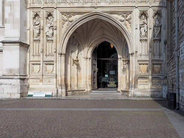 istock Westminster Abbey in London 480461780
