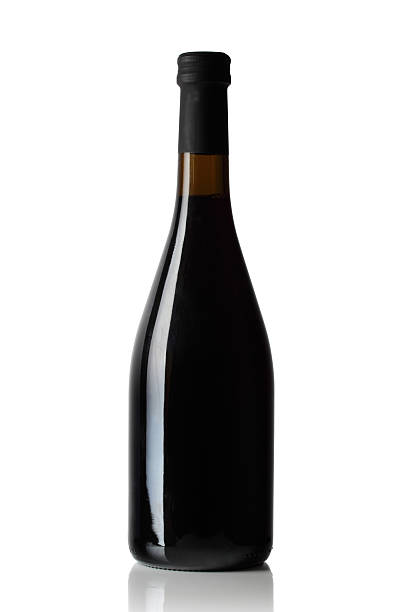 istock Bottle of red wine. 480463013