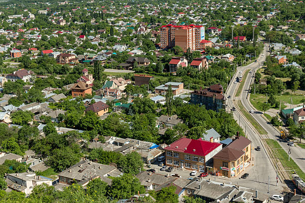 istock Panorama of the city. 480463374