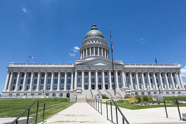 istock Utah State Capitol Building, Salt Lake City 480463680
