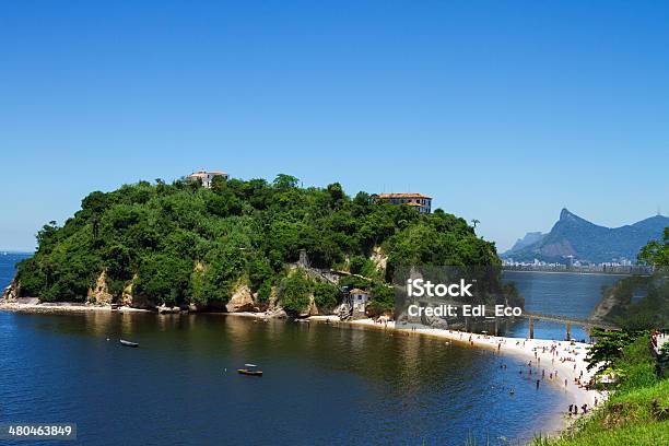 Boa Viagem Island Stockfoto und mehr Bilder von Niteroi - Niteroi, Insel, Anhöhe