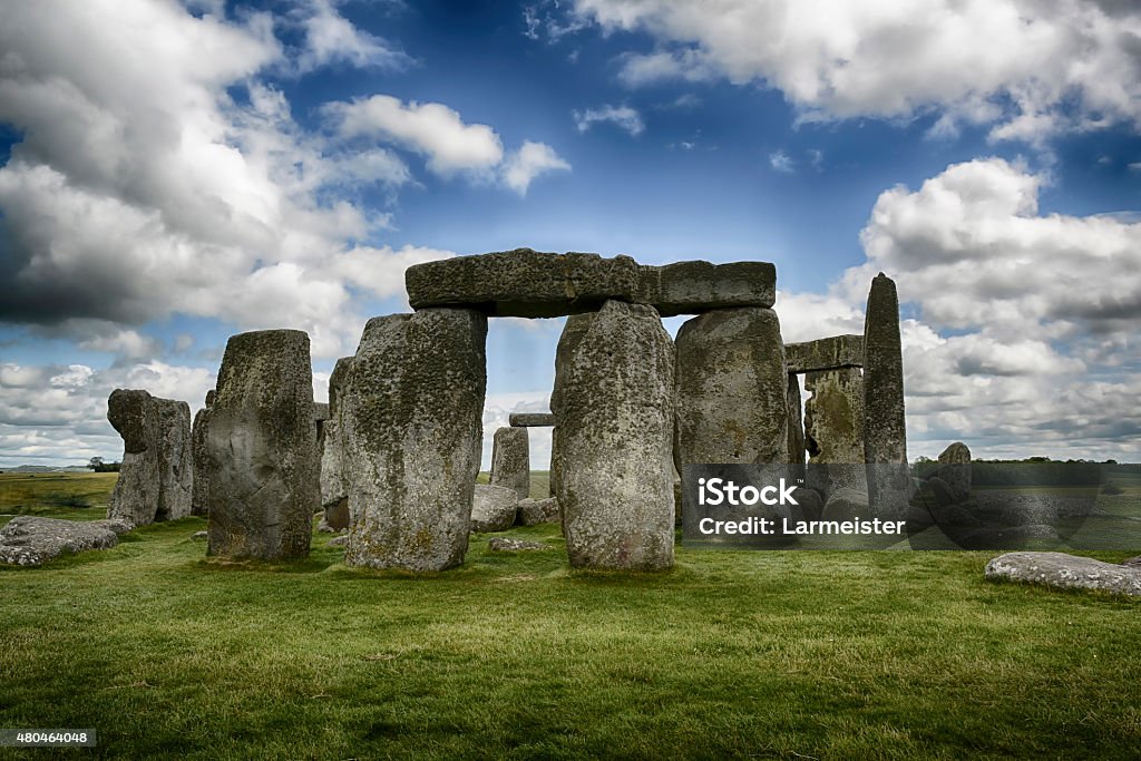 Stonehenge - Lizenzfrei 2015 Stock-Foto