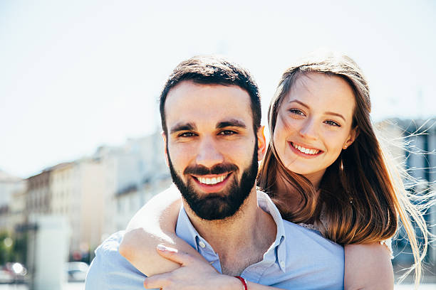 istock Park in summer. Young loving couple embracing 480464186