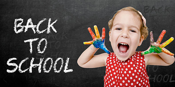 istock Happy child back to school 480464618