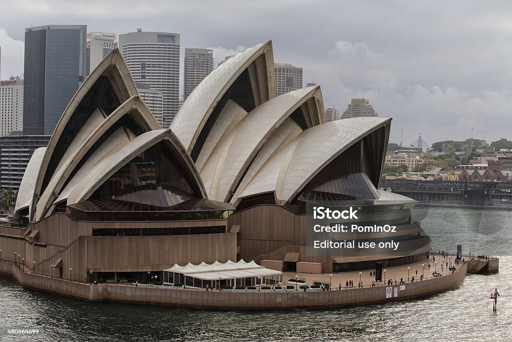 50 aniversario de la ópera de Sydney - Foto de stock de Australia libre de derechos