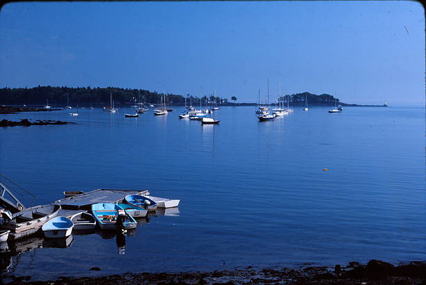 istock CAMDEN  HARBOR,  MAINE  1979 480465588