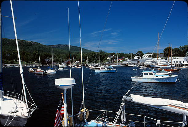 istock CAMDEN  HARBOR,  MAINE  1979 480468552