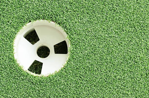 istock Cup of golf club and grass 480468806