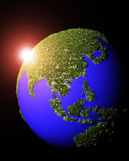 istock the Asia is covered by grass 480472691