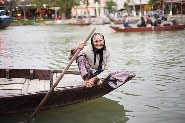 istock Old and beautiful smiling senior woman 480472813