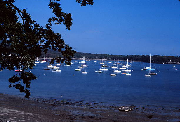 istock CAMDEN  HARBOR,  MAINE  1979 480473006