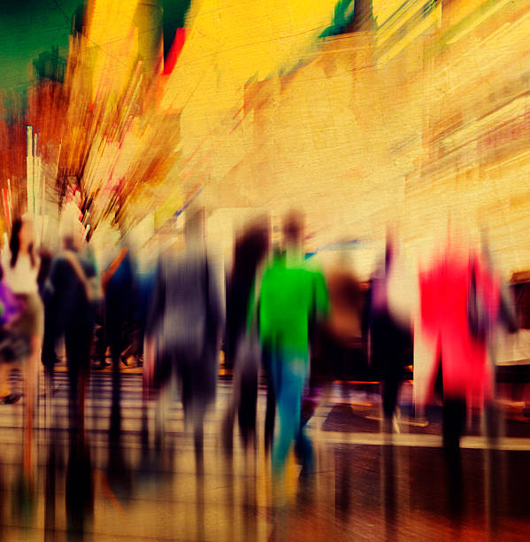 istock Commuter People Rush Hour Busy City Concept 480473822