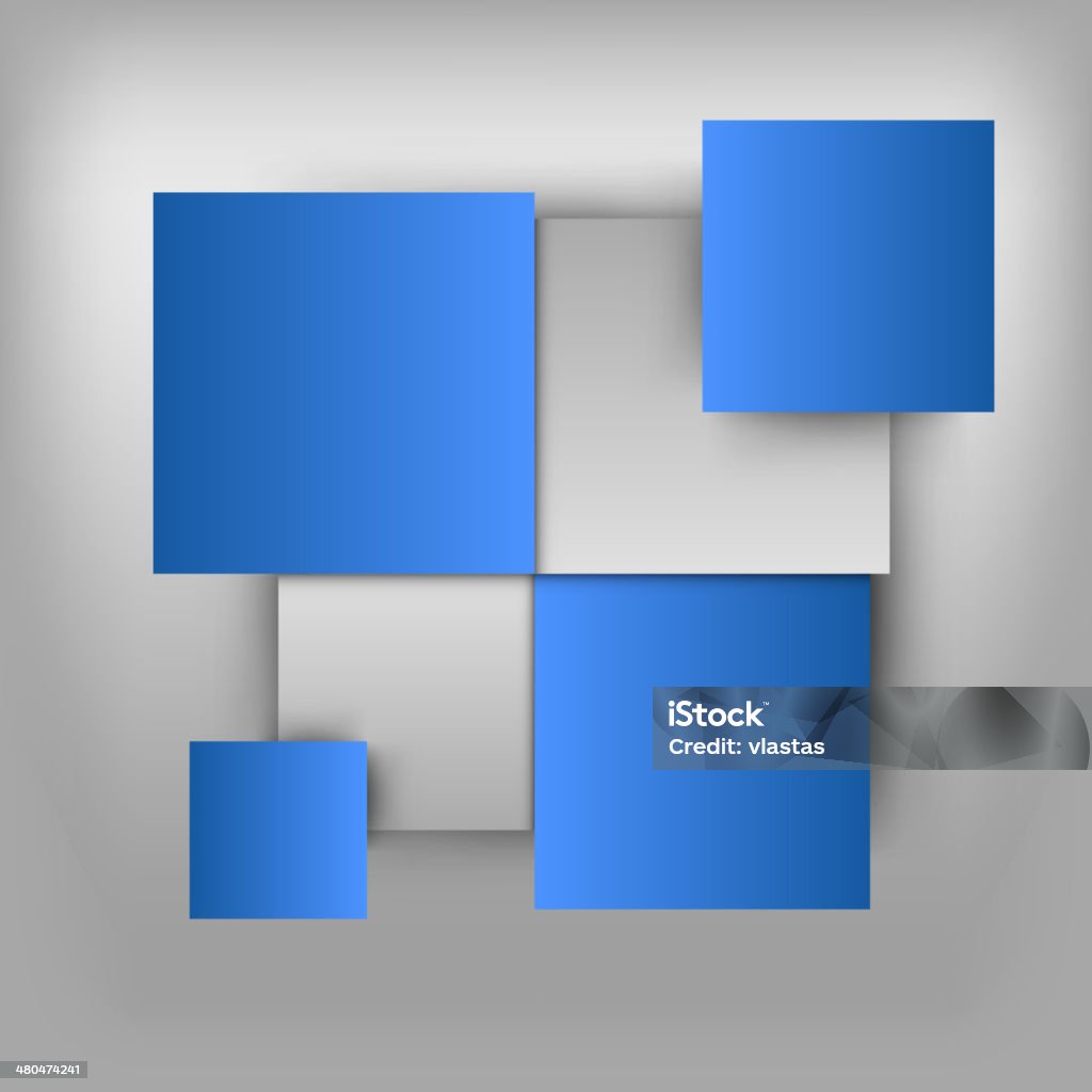 Layout Blue Example Blue Layout Stock Illustration - Download Image Now - Abstract, Blank ...