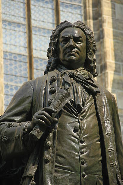 istock Monument for Johann Sebastian Bach, Leipzig, Germany 480474511