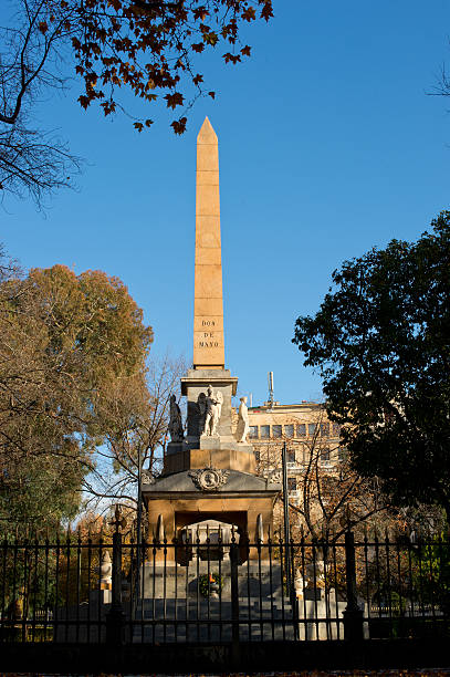 istock Plaza De La Lealtad In Madrid, Spain 480476213