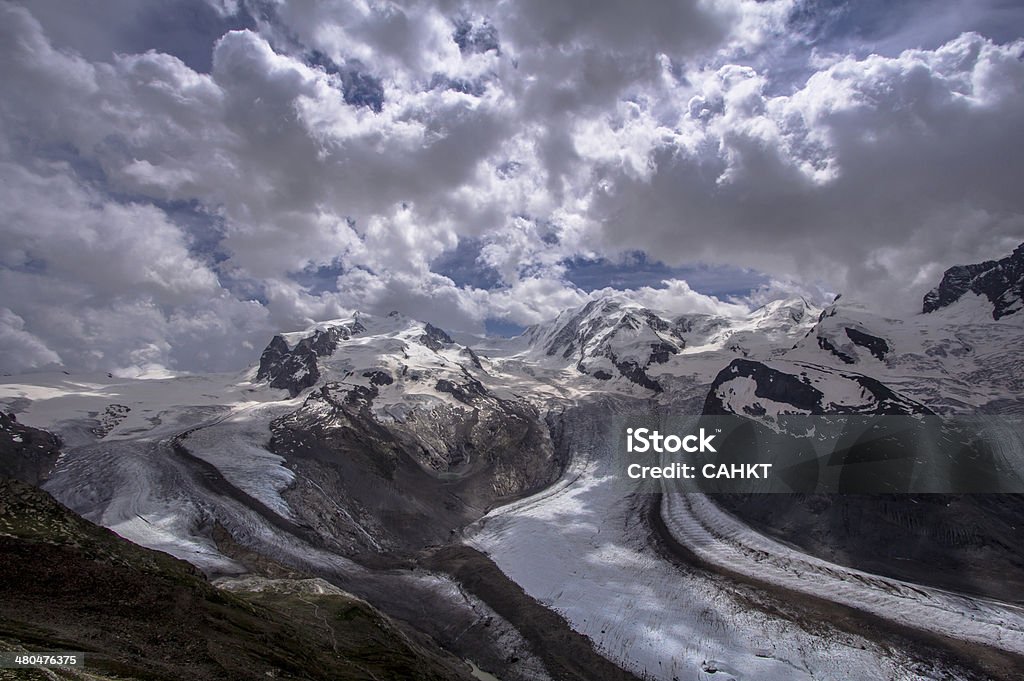 Matterhorn - Foto de stock de Aiguille de Midi libre de derechos