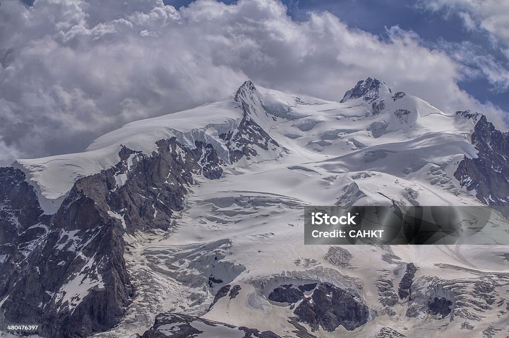 Matterhorn - Foto de stock de Aiguille de Midi libre de derechos