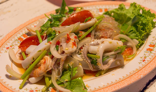 istock Spicy Stir Fried Sea Food. 480476444