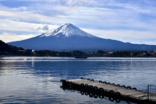 istock Mt. Fuji from Lake Kawaguchi 480483359