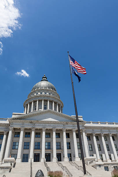 istock Utah State Capitol Building, Salt Lake City 480486494