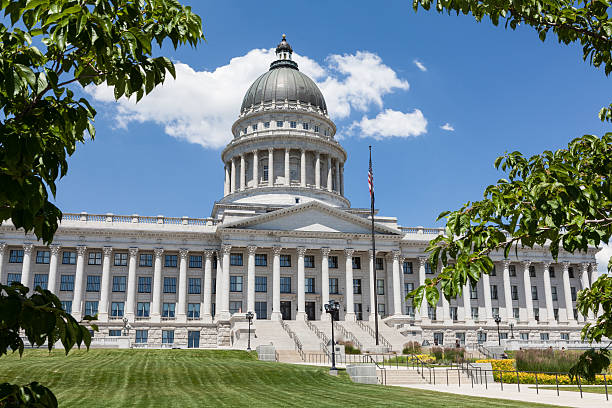 istock Utah State Capitol Building, Salt Lake City 480486514