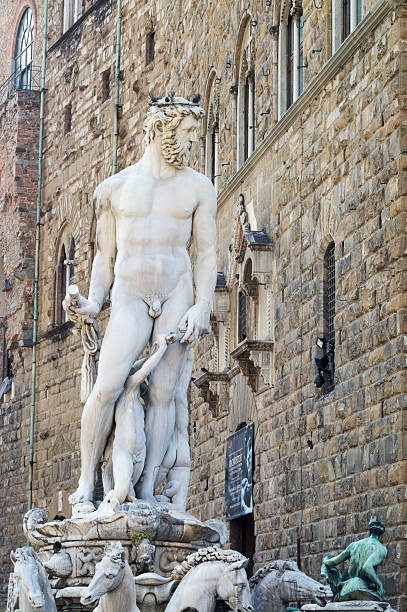 istock Fountain of Neptune in Florence 480487072