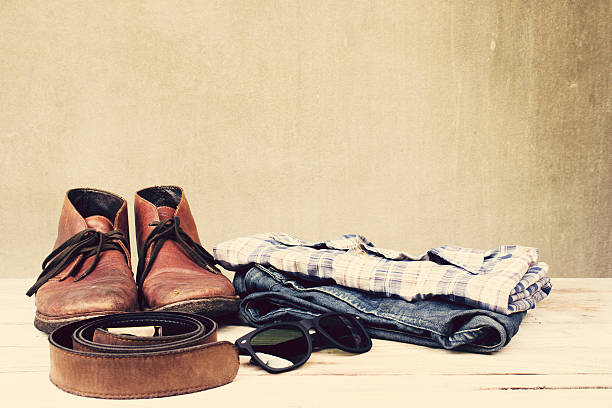 istock countryside,Still Life with clothing 480487284