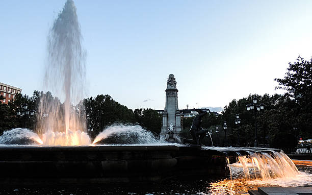 istock Fountain in Plaza de Espana, Madrid 480487288