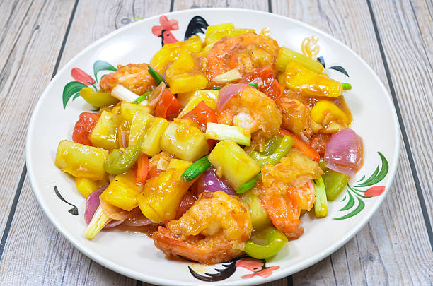istock Sweet and Sour Shrimp 480488774