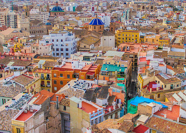 istock Valencia city roof tops 480489028