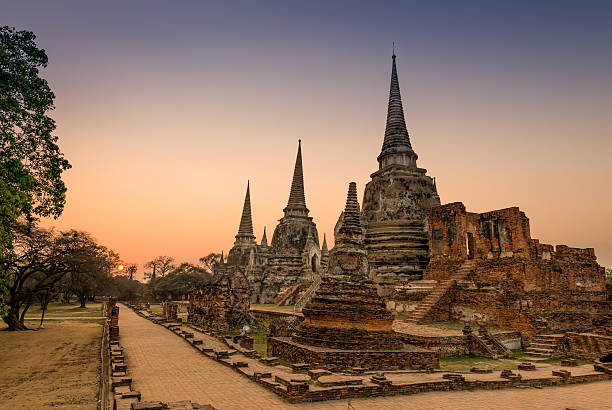istock old Temple at Wat Phra si sanphet 480492615