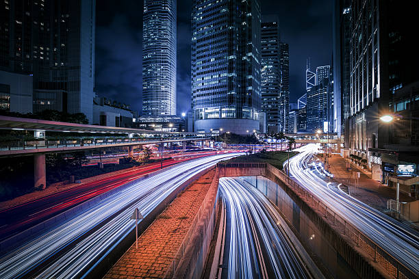 istock Hong Kong central district at night 480492618