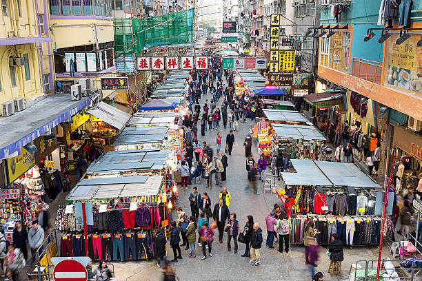 istock Hong Kong Mong Kok Wet Market 480492646