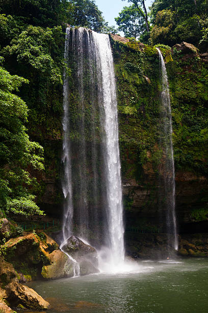 Misol-Ha waterfall near Palenque, Chiapas, Mexico