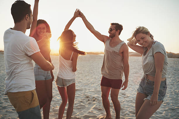istock Time spent at the beach is never wasted 480493096