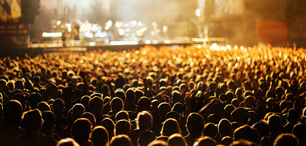 aclamar multitud - popular music concert stadium rock and roll crowd fotografías e imágenes de stock