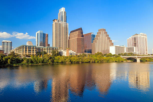 istock view of Austin, downtown skyline 480496320