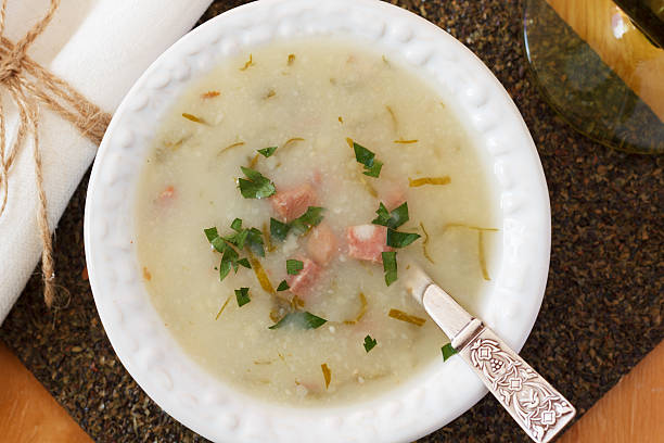 istock Caldo verde - portuguese, brazilian soup 480496656